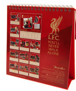 Stolovy Kalendar Liverpool 2023 mesiace