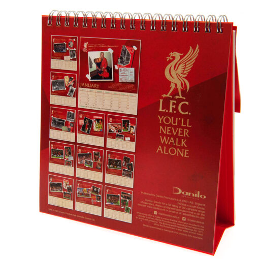 Stolní kalendář Liverpool 2023 - Image 2