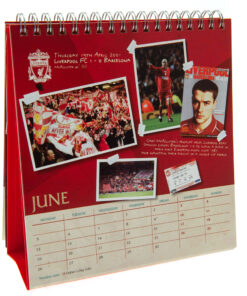 Stolovy Kalendar Liverpool 2023 momenty