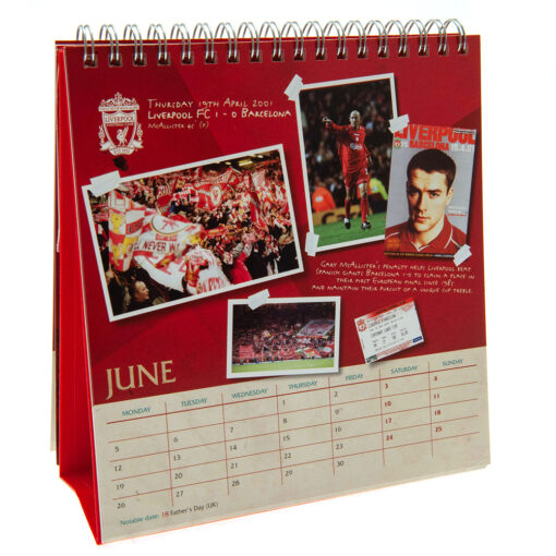 Stolní kalendář Liverpool 2023 - Image 3
