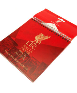 Stolovy Kalendar Liverpool 2023 zlozeny
