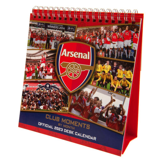 Arsenal stolní kalendář 2023