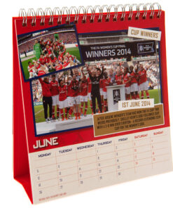 Stolovy kalendar Arsenal 2023 top momenty