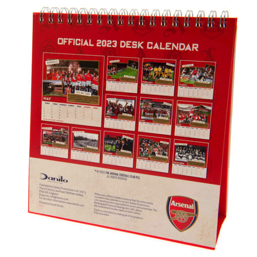Arsenal stolní kalendář 2023 - Image 2
