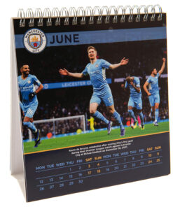 Stolovy kalendar Manchester City 2023 hraci