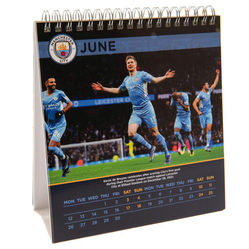 Stolní kalendář Manchester City 2023 - Image 2