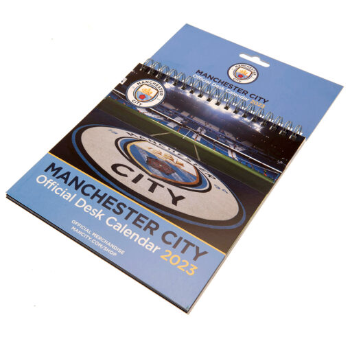 Stolní kalendář Manchester City 2023 - Image 4