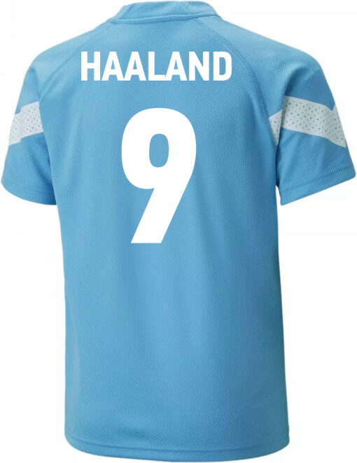 Tréninkové tričko Manchester City Haaland - Image 2
