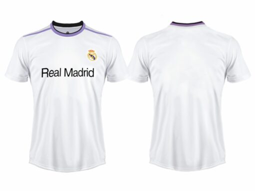 Tréninkové tričko Real Madrid s možností potisku - Image 2