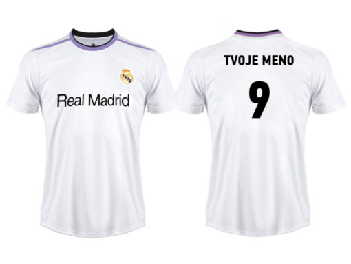 Tréninkové tričko Real Madrid s možností potisku