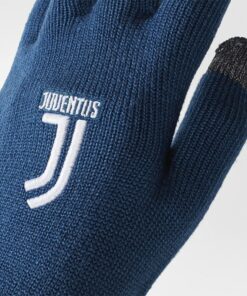 adidas rukavice juventus s logom klubu touchscreen 1