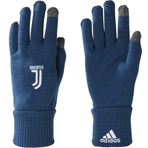 Rukavice Adidas Juventus s dotykovým displejem s logem klubu