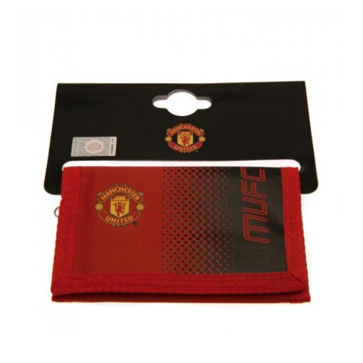 Manchester United MUFC Peněženka na suchý zip - Image 4