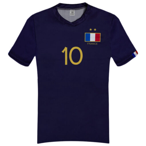 Dětský dres Mbappe France 2022/23 replika - Image 3