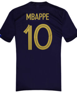 Detsky Dres Mbappe Francuzsko s cislom 10