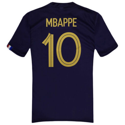 Dětský dres Mbappe France 2022/23 replika - Image 2