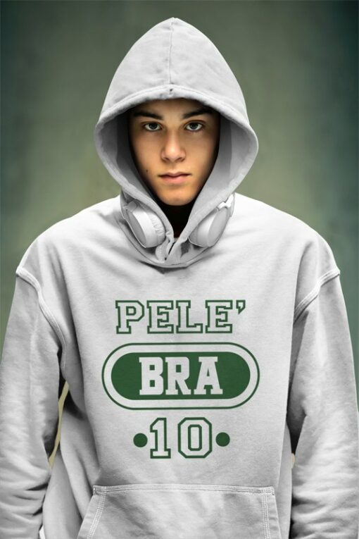 Mikina Pelé Brazil 10 - Image 5