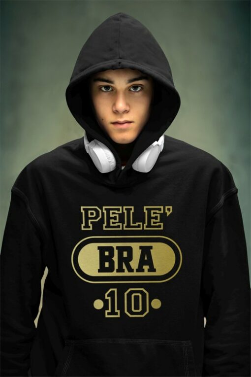 Mikina Pelé Brazil 10 - Image 4