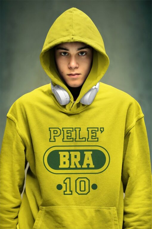 Mikina Pelé Brazil 10 - Image 6