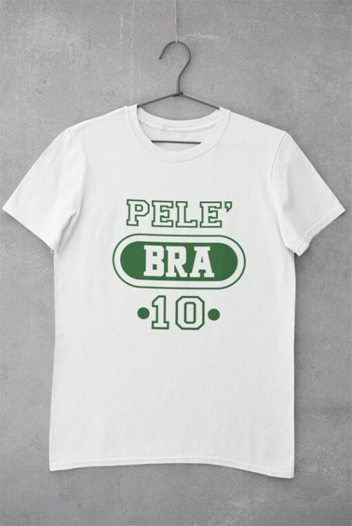 Tričko Pelé Brazilía 10 - Image 2