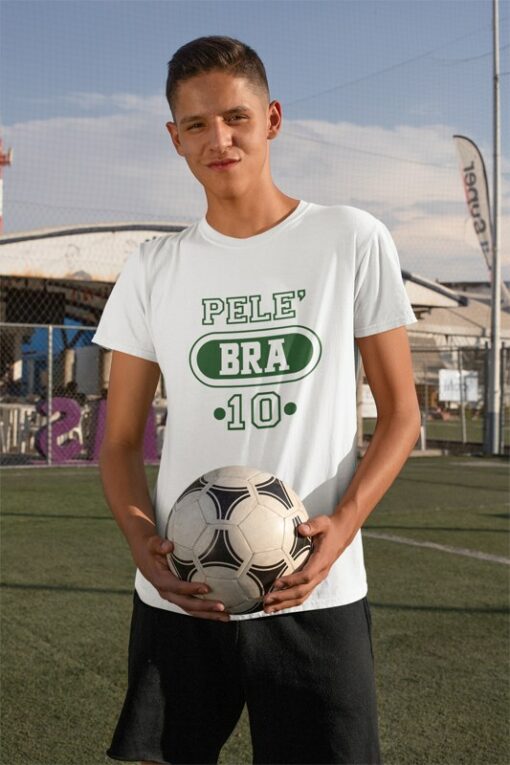 Tričko Pelé Brazilía 10 - Image 9