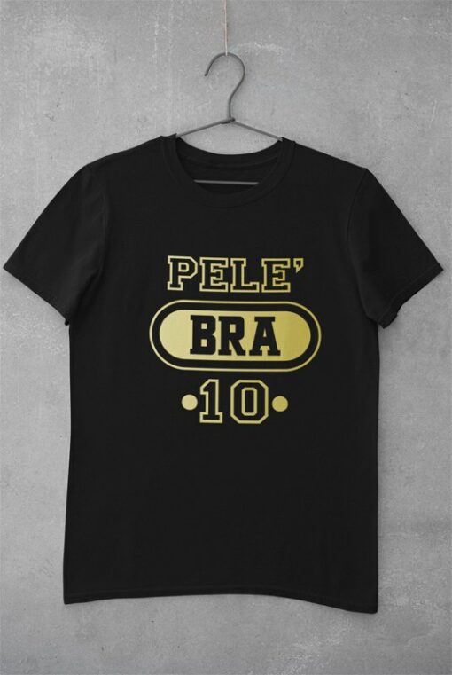 Tričko Pelé Brazilía 10 - Image 3