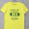 Tričko Pelé Brazilía 10