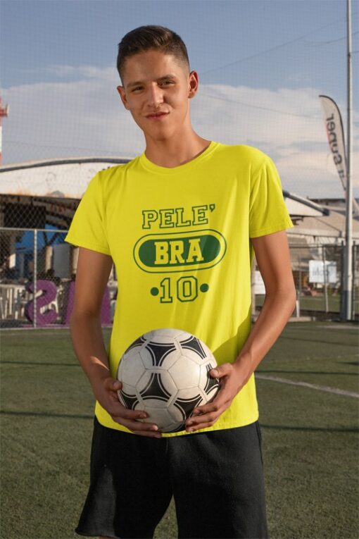 Tričko Pelé Brazilía 10 - Image 7