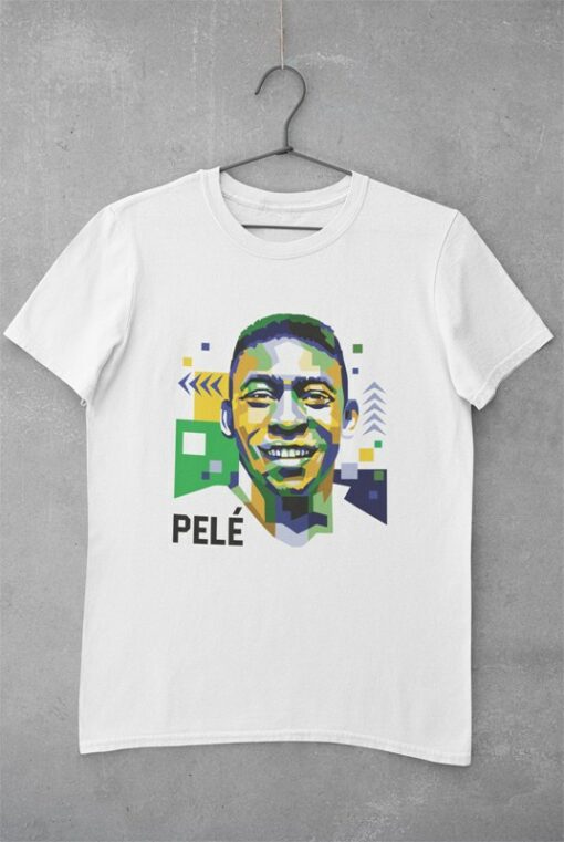 Tričko Pelé Abstrakt