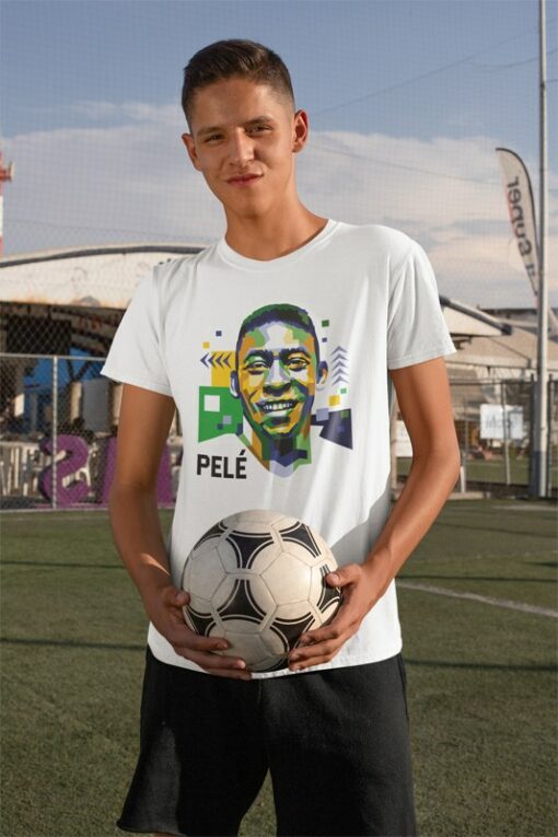 Tričko Pelé Abstrakt - Image 5