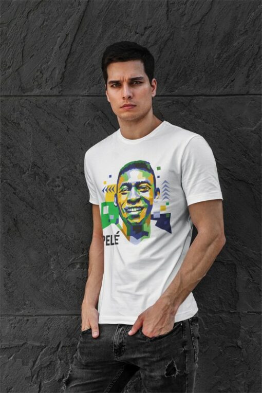 Tričko Pelé Abstrakt - Image 3