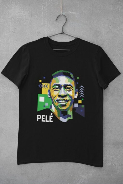 Tričko Pelé Abstrakt - Image 2