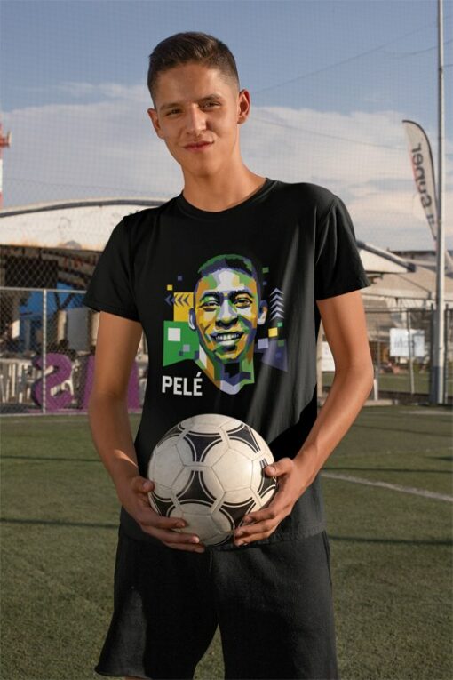 Tričko Pelé Abstrakt - Image 6
