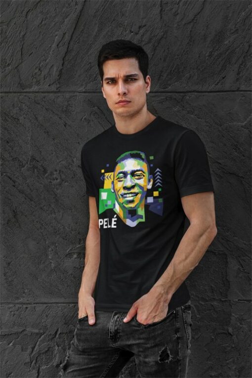 Tričko Pelé Abstrakt - Image 4