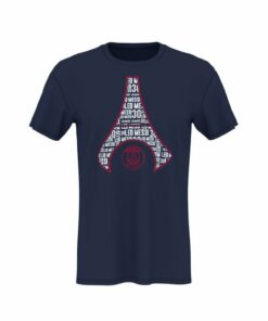 Detske tricko Messi PSG 30 Eiffel predna strana