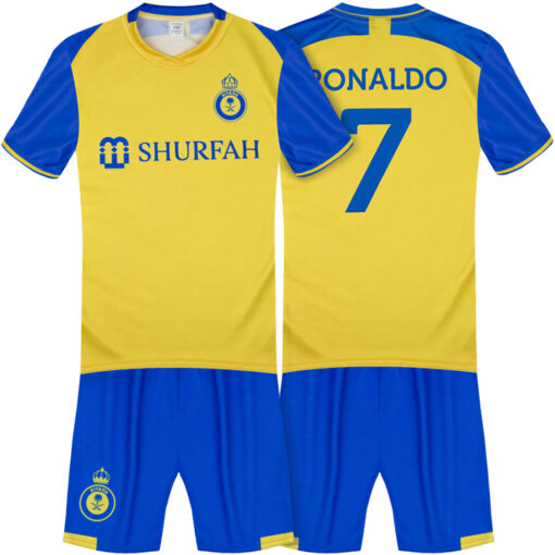 Dětský dres Ronaldo Al Nassr 2022/23 replika