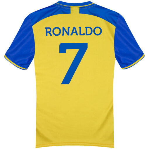 Dětský dres Ronaldo Al Nassr 2022/23 replika - Image 3