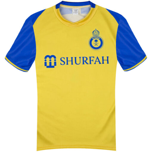 Dětský dres Ronaldo Al Nassr 2022/23 replika - Image 2
