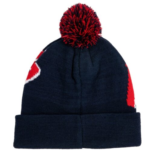 Zimní čepice PSG s bambulí - Image 2