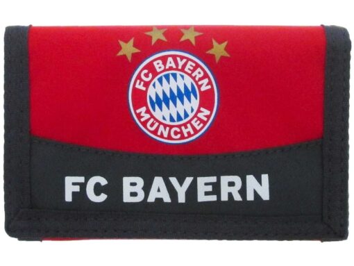 Peněženka na suchý zip Bayern Mnichov