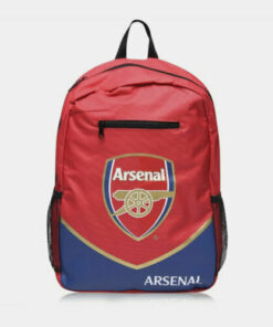 Batoh Arsenal s červeným a modrým logem