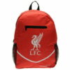 Ruksak Liverpool S Logom Liverbird a napisom LFC
