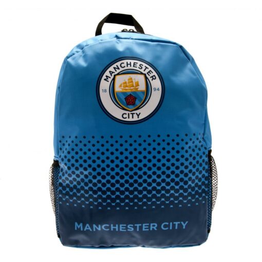 Batoh Manchester City s logem modrý
