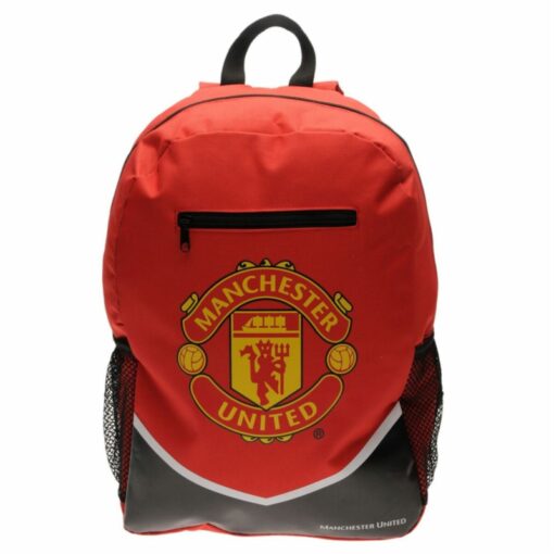 Batoh Manchester United s červeným a černým logem