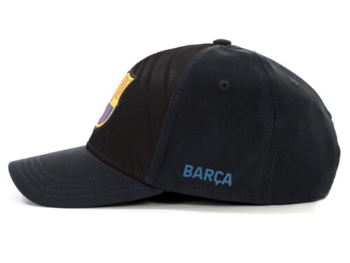 Kšiltovka FC Barcelona s logem Barca černá - Image 2