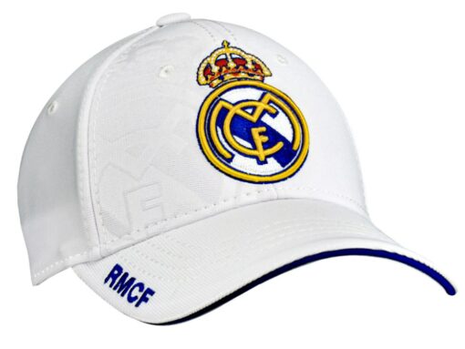Kšiltovka Real Madrid s logem bílá