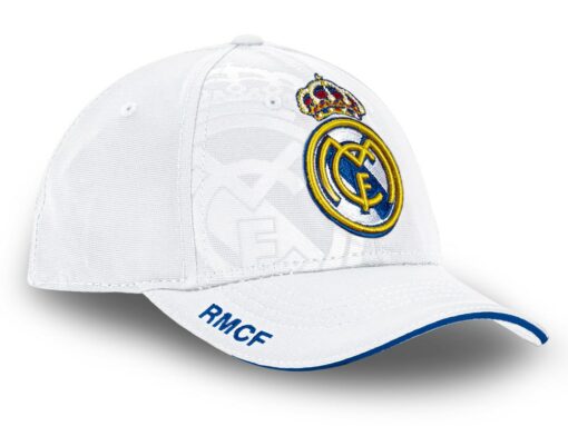 Kšiltovka Real Madrid s logem bílá - Image 2