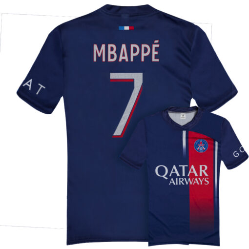 Dětský dres Mbappe PSG 2023/24 replika - Image 4