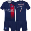 Detsky dres Mbappe PSG 2023 komplet