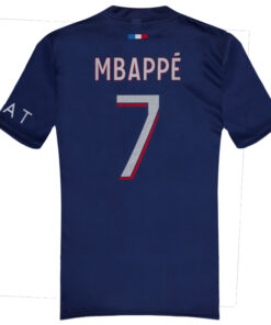 Detsky dres Mbappe PSG 2023 meno a cislo